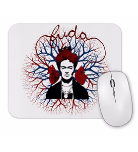 Frida Kahlo 001 Mouse Pad