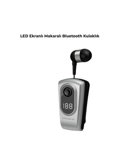 Dsf 220 Kablosuz Klipsli Bluetooth Kulaklık - Lisinya