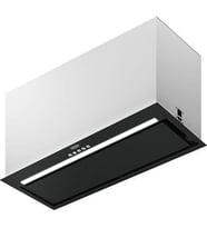 FRANKE BOX FLUSH EVO FBFE BK Matt A70 Matte Black Aspiratör