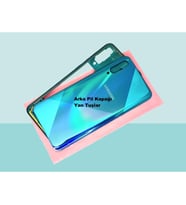Tkgz - Samsung Galaxy A50S A507 FULL KASA Arka Kapak Batarya Kapağı - YEŞİL