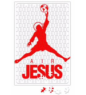 Air Jesus Puzzle 240 Parça Yapboz