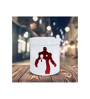 Tony Stark Baskılı İron Man Küllük