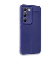 Vivo V30 Lite 4g Kılıf Auto Focus Kapak - Lacivert