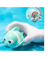 Kurmalı Balık Bebek Banyo Oyuncağı
