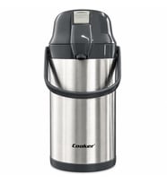 Cooker CKR-2008 Gri 3,5 Litre İnox Pompalı Çelik Termos