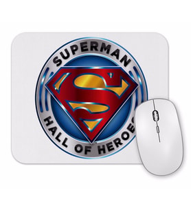 Superman Süperman Mouse Pad