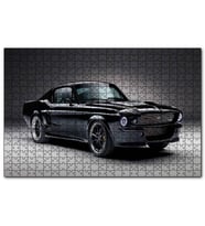 Cakapuzzle Ford Mustang  Puzzle Yapboz MDF (Ahşap) (120 Parça)