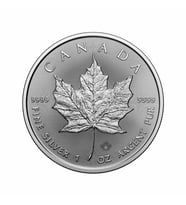 AgaKulche Maple Leaf 2026 Gümüş Sikke Coin