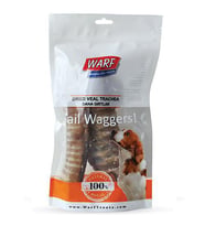 Warf Naturel Kurutulmuş Dana Gırtlak Köpek Ödülü (3lü Paket)