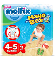 Mayo Bebek Bezi Karma 4-5 numara 9-15 kg (1 x 11 Adet)