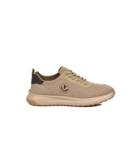Voyager Haki Hafızalı Taban Erkek Spor Ayakkabı Hafif Esnek Taban Casual Sneaker E421 M