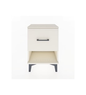 Arges Komodin Tek Çekmeceli 44x30x64 Aytaşı-Aytaşı