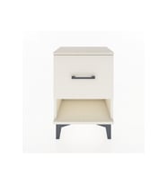 Arges Komodin Tek Çekmeceli 44x30x64 Aytaşı-Aytaşı