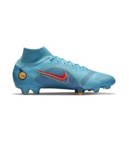 Nike Mercurial Superfly 8 Elite Fg Erkek Mavi Futbol Krampon DJ2839484 P-65