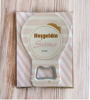 Yenidoğan Bebek Hediyesi Balon Açacak Magnet Baby Shower Hediyesi 30 adet 016