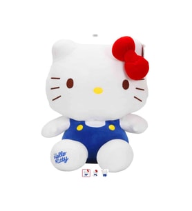 Hello Kitty Pelüş S4 Mavi Tulumlu 30 Cm
