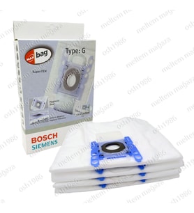 Profilo Uyumlu VS 5 PT 07 Elektrikli Süpürge Kutulu Toz Torbası