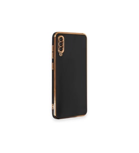 Samsung Galaxy A50 Kılıf Volet Silikon - Siyah