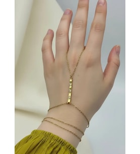 Çelik Gold Taşlı Şahmeran - 25shm05