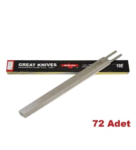 Golden Eagle Dik Kesim Motoru Bıçağı 10 İnç-25 cm (72 Adet)