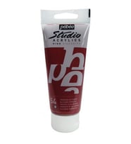 Pebeo Studio Akrilik Boya 100 ml. 54 Alizarin Crimson 