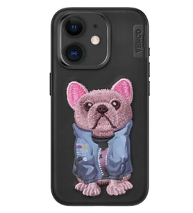 Venco iPhone 11 Cute Desenli Kapak - Siyah