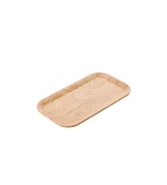 Balsa BLS BMB75 Kahverengi Dikdörtgen Bambu Servis Tepsisi 25x14x1,7 cm