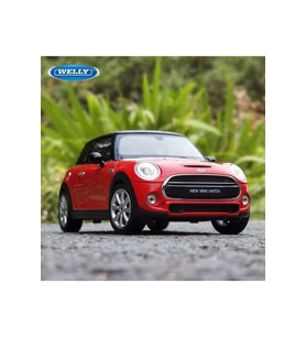 New Mini Cooper Hatch 1:24 Model Araba
