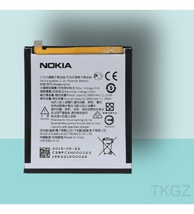 Tkgz - NOKIA 5.1 PLUS Uyumlu Pil - Servis Sıfır