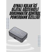 İos Android Uyumlu Bluetooth Kulaklık Kablosuz Kulaklık Yüksek Basslı
