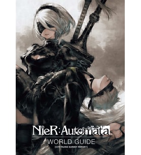 Nier: Automata World Guide Volume 1 (Krem)