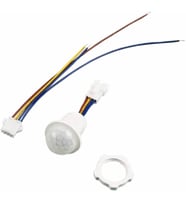 220v Pır Hareket Sensörü 25cm Kablolu Led Lamba Tavan Işık