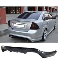 Ford Focus 2.5 Sedan Arka Ek Plastik Siyah Difüzör 2008 2009 2010 2011 Arka-difizör-bodykit-ek