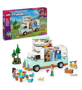 LEGO Friends Arkadaşlık Karavan Macerası 42663
