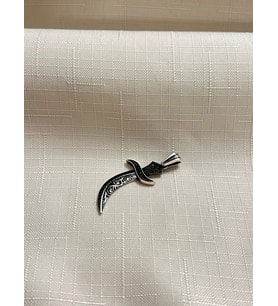 ZÜLFİKAR 925 AYAR GÜMÜŞ ERKEK KOLYE