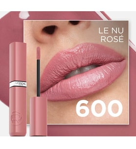 Infaillible Laque Resistance Likit Parlak Ruj - 600 Le Nu Rose