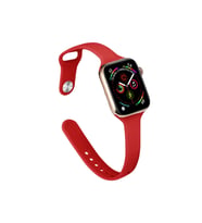 Uray store Apple Watch 42mm Klasik Kordon - Kırmızı