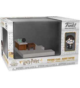 Funko Pop! Diorama: Harry Potter Anniversary - Masa Sahnesi- Vinil Koleksiyon Figürü - Hediye Fikri (Krem)