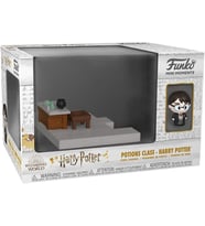 Funko Pop! Diorama: Harry Potter Anniversary - Masa Sahnesi- Vinil Koleksiyon Figürü - Hediye Fikri (Krem)