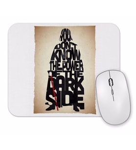 The Power Of The Dark Side Mouse Pad.jpg