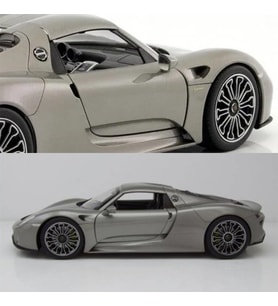 Welly Porsche 918 Spyder 1/18 Model Araba