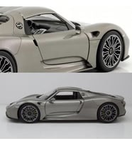 Welly Porsche 918 Spyder 1/18 Model Araba