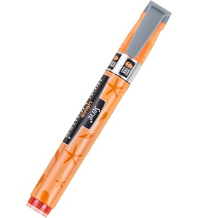 LIKIT KALEM DESENLİ PASTEL TURUNCU