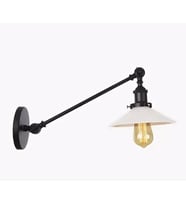 RİOLİGHT RETRO ÇİFT MAFSALLI HAREKETLİ BAŞLIK APLİK ŞAPKA ÇAPI:22CM (Siyah - Beyaz)