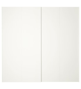 Sürgü Kapak, Beyaz, 200x201 cm