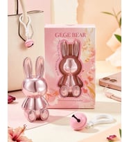 DÜKKAN DESİGN METALİK ROSE ANAHTARLIK ŞEFFAF LİP GLOSS