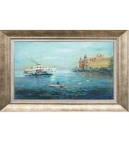 GÜMÜŞ ÇERÇEVELİ TABLO N1265