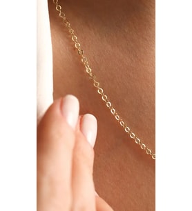 Doc Zincir Kolye 925 Ayar (Gold)