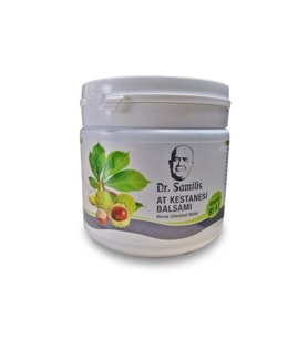 DR. SAMİLİS AT KESTANESİ BALSAMI 500 ML , SERİNLETİCİ MASAJ JELİ