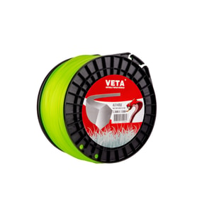 Veta Tırpan Misinası Pro 3.3mm 138m Sarı 6 Köşe